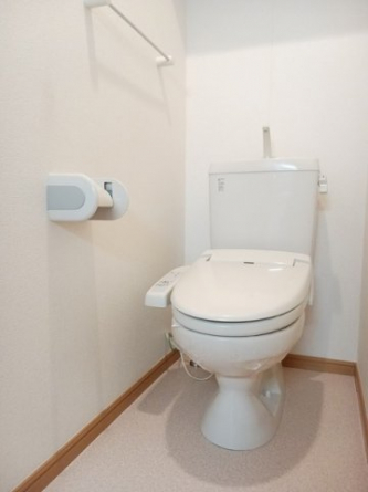 落ち着いたトイレです