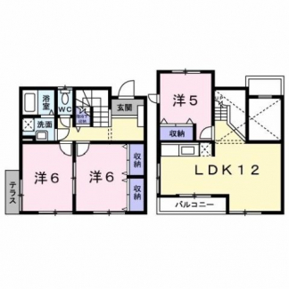 【間取り】