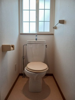 トイレです
