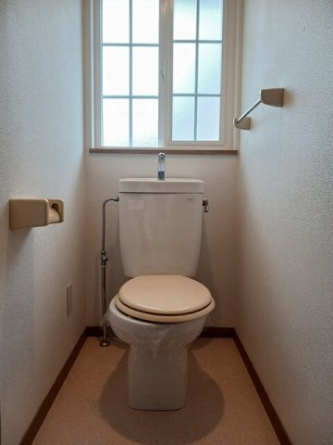 トイレです