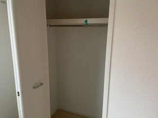 収納のためのスペースです