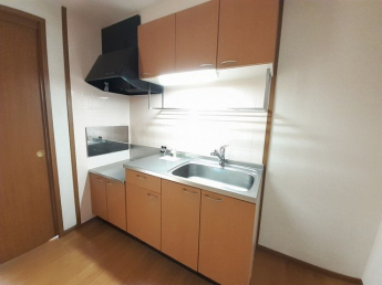 お料理しやすいキッチンです