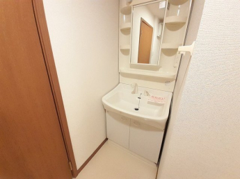 使いやすい洗面所です