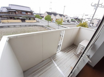 バルコニーがあります