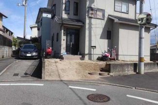 松山市来住町の中古一戸建ての画像