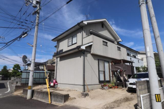 松山市来住町の中古一戸建ての画像