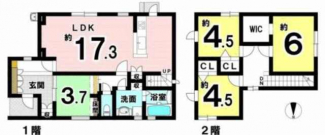 松山市福音寺町の中古一戸建ての画像