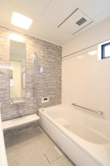 【施工例】１日の疲れを癒すお風呂。ゆっくり足を延ばして浸かる