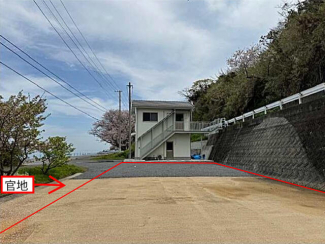 伊予市双海町大久保の事業用地の画像