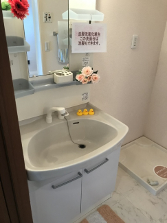【洗面所】
