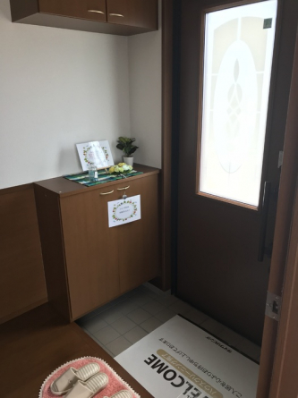 【玄関】