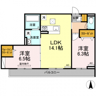 【間取り】