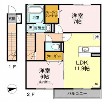 【間取り】