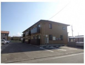 松山市森松町のアパートの画像