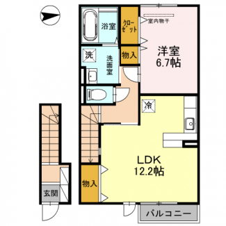 【間取り】