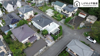 建築条件なし
約90坪
平坦・角地
前面道路　約6.9ｍ