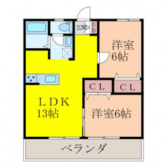 【間取り】