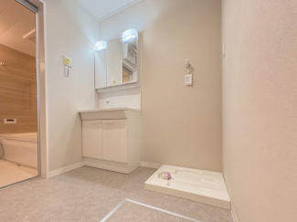 【独立洗面台】