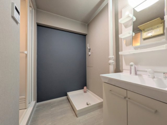 【独立洗面台】