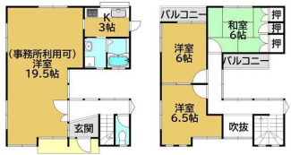 近江八幡市江頭町の一戸建ての画像