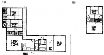 近江八幡市江頭町の一戸建ての画像