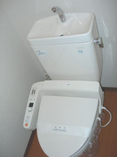落ち着いたトイレです