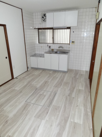 ガスコンロ設置可！