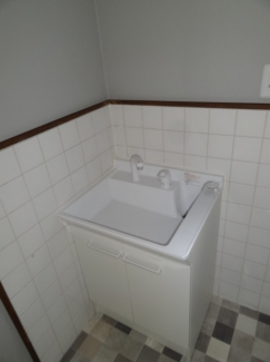 【独立洗面所】