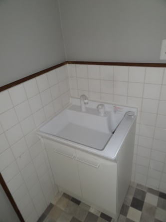 【独立洗面所】