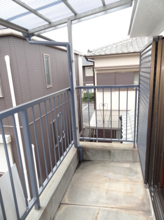 【バルコニー】