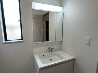 【独立洗面台】