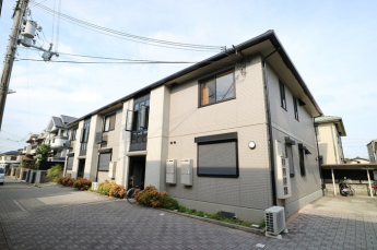 外観は落ち着いています