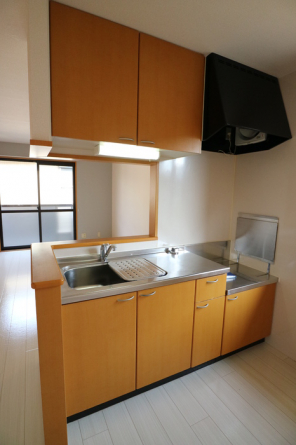 お料理しやすいキッチンです