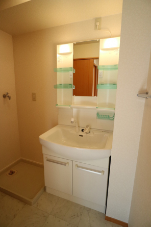 脱衣スペースもあります