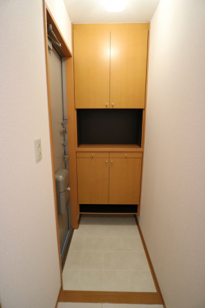 きれいな玄関です