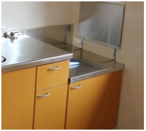 きれいなキッチンです