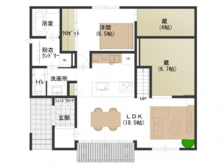 ミサワホームタウン古川南４号地の画像