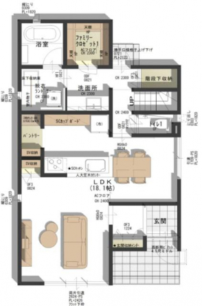 ミサワホームタウン古川南の画像