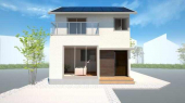 松山市古川南１丁目の新築一戸建ての画像