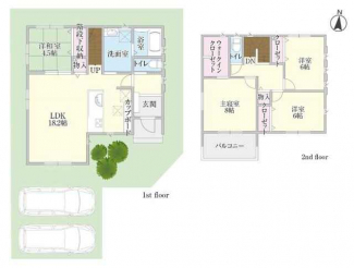 タマタウン北斎院６号地の画像