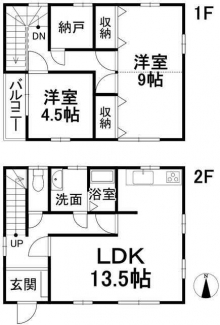 松山市下伊台町の中古一戸建ての画像