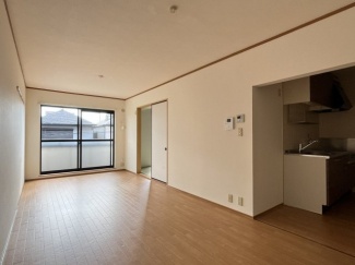 ゆったりとした居間です