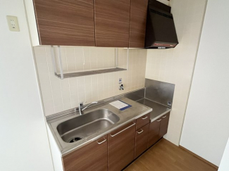 お料理しやすいキッチンです