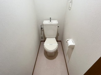 落ち着いたトイレです