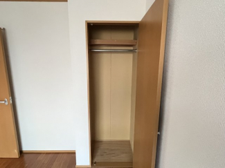 ちょっとした収納スペースも充実しています