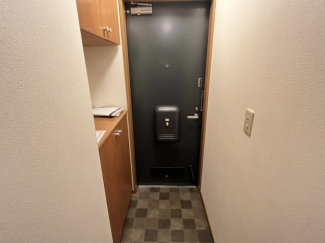 きれいな玄関です