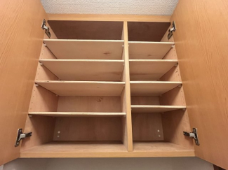 小物を収納するのに便利です