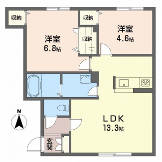 【間取り】
