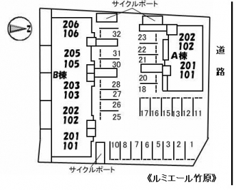 【区画図】