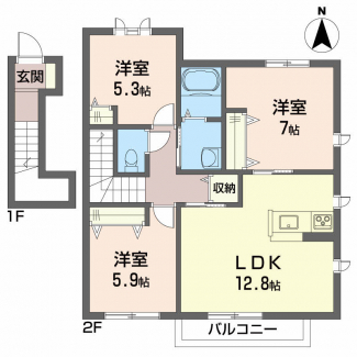 【間取り】